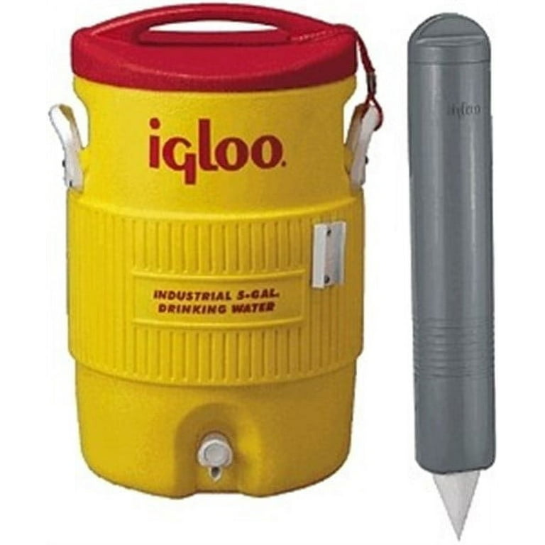 2-Gal Igloo Yellow Water Cooler