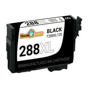 Epson 288XL (T288XL120) High Yield Black Remanufactured Ink Cartridge