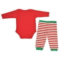 thumbnail image 3 of Unique Baby Girls Ugly Sweater Christmas Layette Set (3 Months), 3 of 5