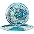 thumbnail image 3 of Certified International Radiance Teal 2-Piece Melamine Platter, Set, Multicolored, 3 of 4