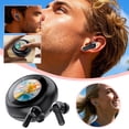 thumbnail image 1 of Auriculares Intrauditivos Con Pantalla A Todo Color Y Reducción De Ruido Auriculares Con Pantalla Funcional, 1 of 8