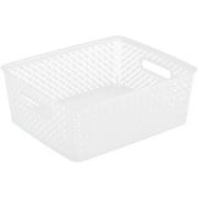 Sterilite File Crate Bleached Teal