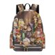 thumbnail image 1 of The Loud House-theme Backpack, Campus style schoolbag Bookbag with Adjustable Shoulder Straps And Large Zip Compartment, Unisex Travel Bags.42x30x15cm, 1 of 6