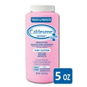 Caldesene Medicated Protecting Powder with Zinc Oxide & Cornstarch, 5 oz (Pack of 6)