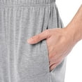 thumbnail image 4 of Fruit of the Loom Men's 360 Stretch Crewneck Top and Jogger Pant Sleep Pajama Set, 4 of 6