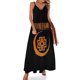 thumbnail image 1 of Nuevo vestido sin mangas con diseño de abanico de regalo Dark Before Dawn Breaking, vestidos de novia para fiestas, vestidos formales para ocasiones especiales para mujeres, 1 of 7