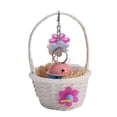 thumbnail image 2 of Bright Colors Convenient Durable Portable Birds Basket Toy, Parrot Basket Toy, For Play Chew Entertainment Exercise ANGGREK Otros, 2 of 8