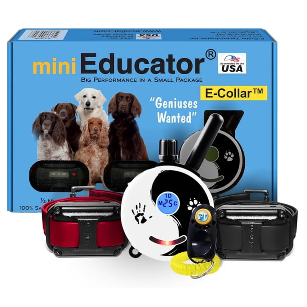 Collar electrónico de adiestramiento Educator ET-302 Zen para perros, impermeable, 800 m