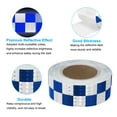 thumbnail image 5 of Uxcell Reflective Tape, 2"x82 Ft Waterproof Reflective Tape Warning Safety Tape Reflector for Trucks, Grid White Blue, 5 of 6