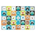 thumbnail image 1 of bblüv - Mülti - Reversible Playmat (Tiles), 1 of 9