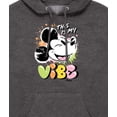 thumbnail image 3 of Disney - This Is My Vibe Mickey Mouse - Men's Fleece Pullover Hoodies, 3 of 5