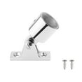 thumbnail image 5 of Boat Hardware Set Bimini Top Jaw Slide Round Tubing Deck Hinge 1 Set Boats Top Brackets Kayak Rail Canopy Bimini Top Hardware Eye End Cap 22mm, 5 of 8