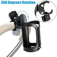 thumbnail image 4 of Porte-gobelet Rotatif 360° 2 Pcs pour Boire Sans Couture en Déplacement Ensemble Porte-Bouteille pour Vélo, 4 of 7
