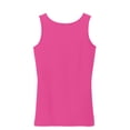 thumbnail image 6 of District Juniors The Concert Tank-L (Dark Fuchsia), 6 of 6