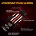 thumbnail image 4 of For Lincoln Mark LT 2006-2014 LED Headlight Bulbs 9008/H13 High Beam and Low Beam 2pc, 4 of 11