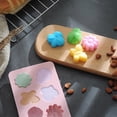 thumbnail image 5 of Nilnehc 9 Cavity Garden Bug Flower Silicone Candy Molds Butterfly Ladybug Bee Chocolate Mold For Candy Chocolate Cupcake Topper Decorating,Gray, 5 of 6