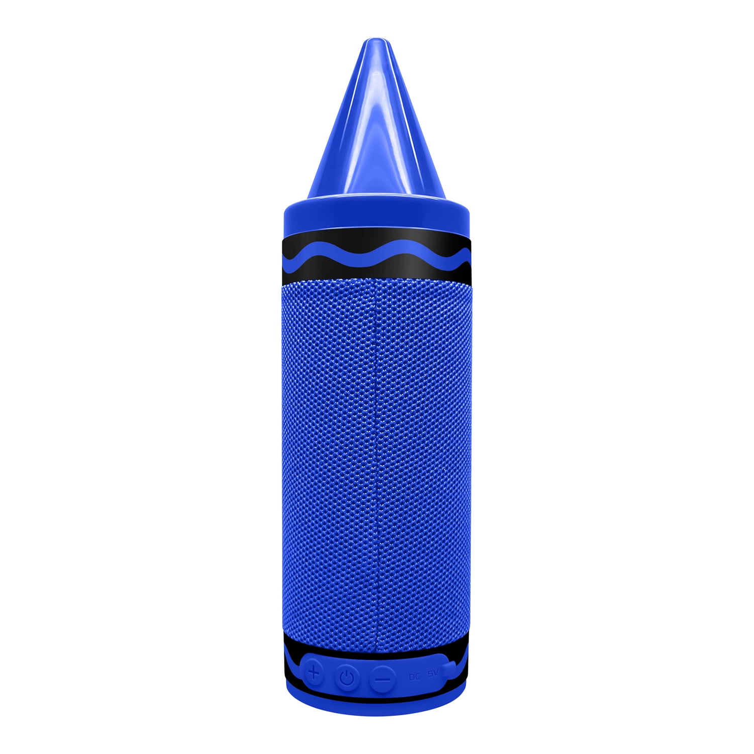 Crayola FM Radio Bluetooth Portable Speaker , Blue , CBT450B