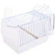 thumbnail image 1 of Set of Metal Bird Carrier Bird Travel Cage Portable Bird Cage Handle Parrot Cage Bird Carrying Cage, 1 of 6