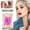 Purple, variant on 25PC Barrel Makeup Double Ended Eye Shadow Brush Sponge Applicator Tool for Application and Blending in Beauty Tools