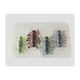 thumbnail image 1 of Señuelos Pesca Blandos 4 Uds. 4cm 2g Wobblers Cebos Artificiales TPE (color Oscuro), 1 of 3