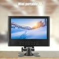 thumbnail image 4 of Mini Television, Digital TV Portable UK Plug 110-220V  For Outdoor, 4 of 8