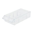 thumbnail image 3 of Stackable Plastic Hardware Parts Storage Boxes Component Screws Tool Box Grey, 3 of 9