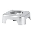 thumbnail image 2 of Quemador de alcohol para acampar quemador portátil conveniente horno compacto acero inoxidable acero inoxidable para viajes de mochilero de barbacoa turística Plata, 2 of 8
