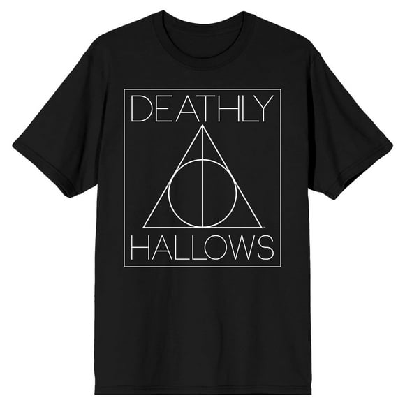 Harry Potter Deathly Hallows Black T-Shirt