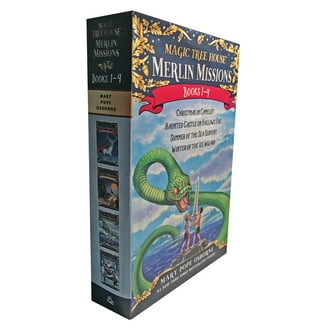 Magic Tree House Full Collection Box Set: Books 1-28 with Fact