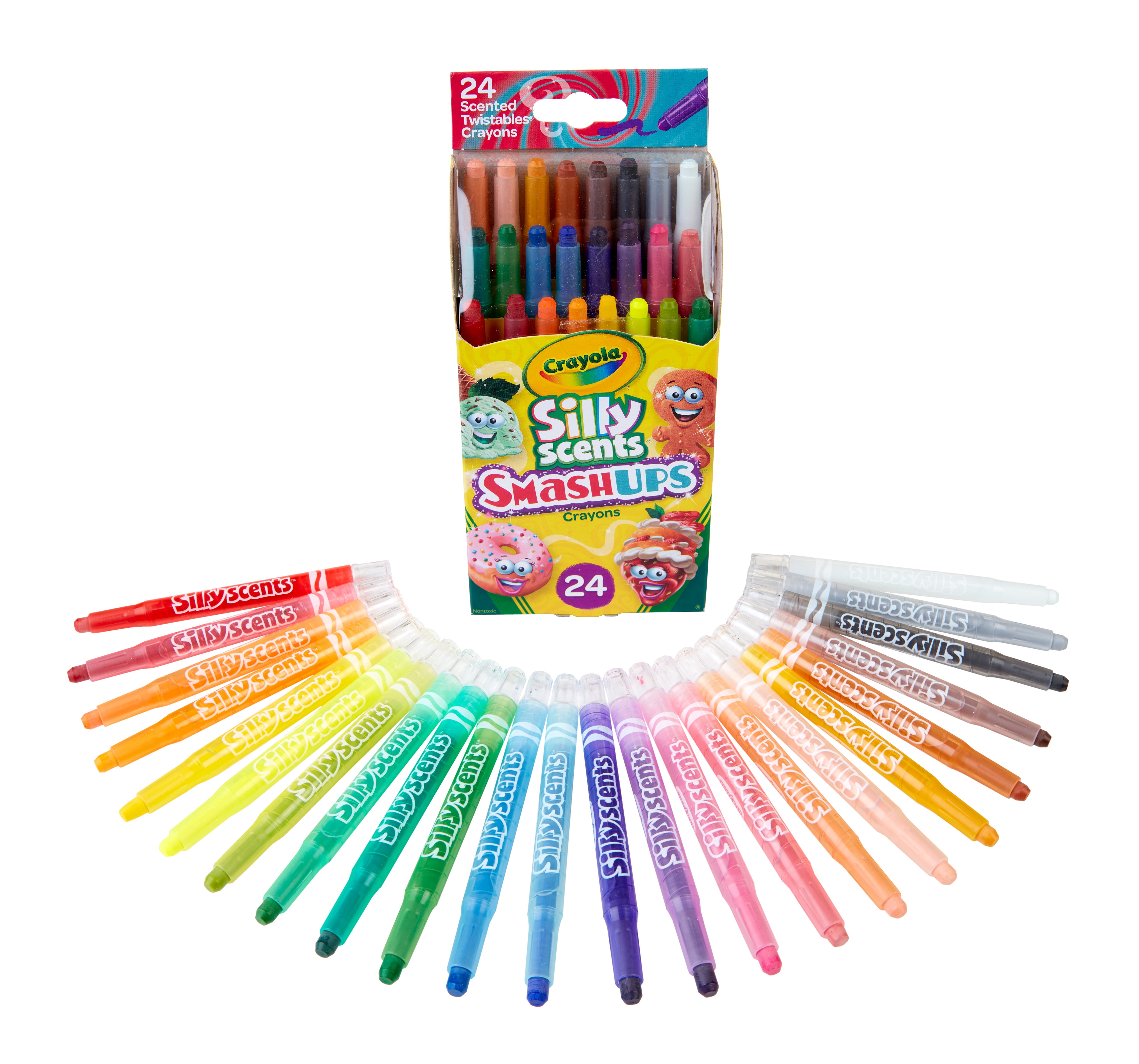 Staples: Twist-Up Crayons 24-Pack Only $3.42 (Reg. $8.09!)