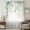 Green, variant on Green Botanical Sheer Curtains 63 Inches Long, Watercolor Floral Spring Eucalyptus Leaves Light Filering Curtains, Breathable Simi Curtain Privacy Drapes for Living Room Bedroom Window Treatment