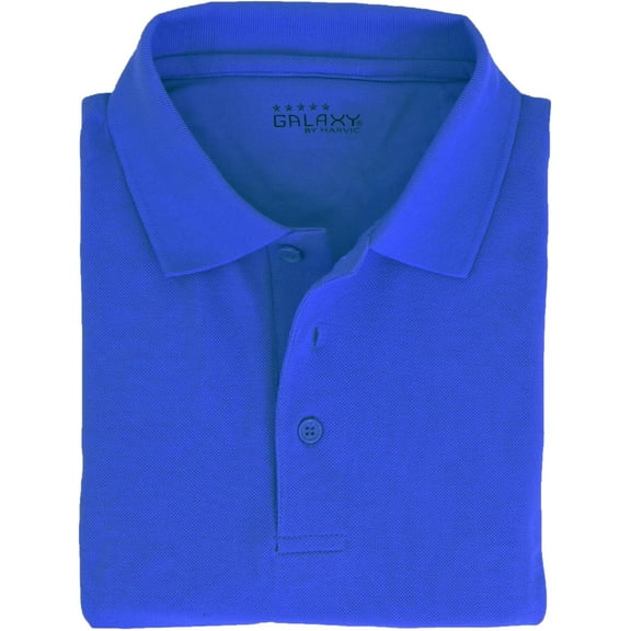 Adult Royal Short Sleeve Polo Shirt - Size L - CASE OF 36