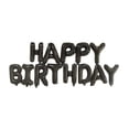 thumbnail image 1 of 13pcs/Set 16 Inches Happy Birthday Aluminum Balloon Birthday Party Letters Balloon Decorations, 1 of 9