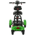thumbnail image 5 of Electric Battery Portable Travel Scooter, LED Lights Additional Child Seat, 5 of 7