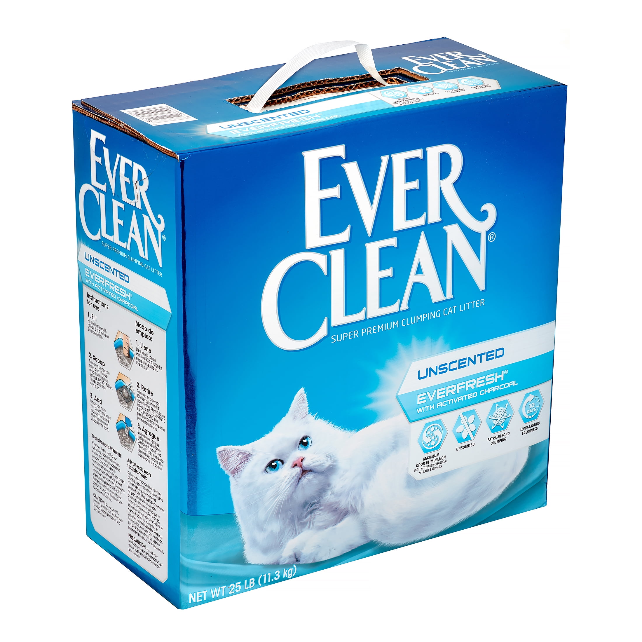 Ever clean cat sale litter