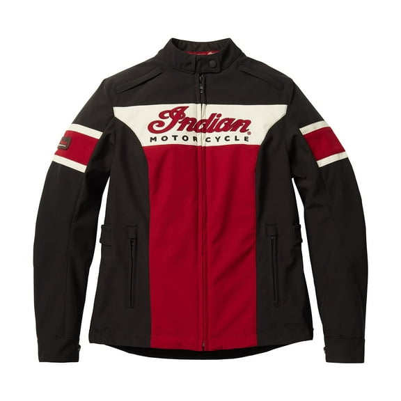 Indian Motorcycle Women's Madison Jacket, Red - L - 283317806