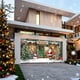 thumbnail image 1 of Christmas Garage Banners Garage Flag Festal Scene Door Decoration Party Atmospheres Decor Backdrops Cloth, 1 of 6