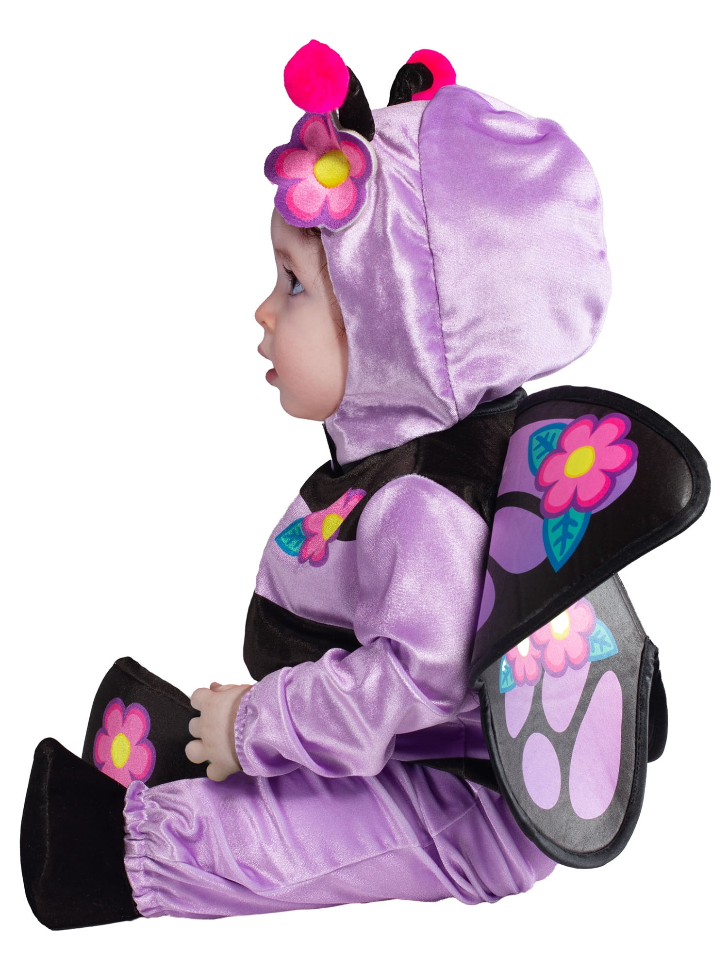 Rubies Purple Butterfly Costume for Babies, Girls