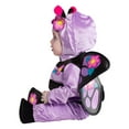 thumbnail image 2 of Rubies Purple Butterfly Costume for Babies, Girls 0-6 months, 2 of 4