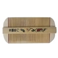 thumbnail image 2 of Bamboo Hair Comb with Super Dense Teeth for Lice Removal and Precision Styling, Compact Pocket Size, 2 of 4