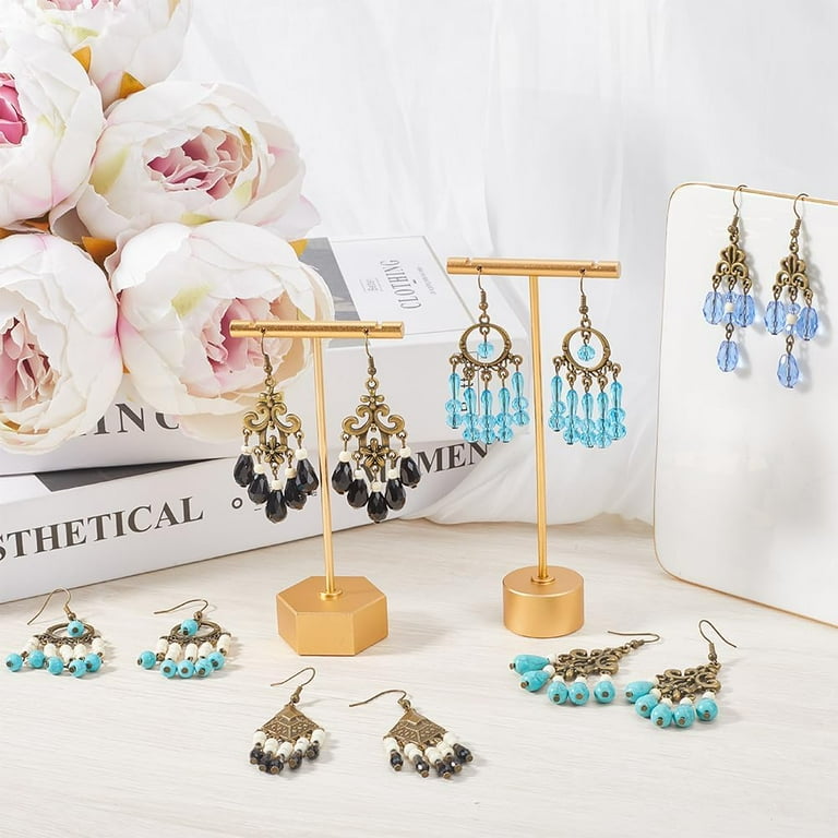 Box Diy Boho Earrings Box 10 Sets Chandelier Earring Making Kit