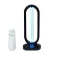 thumbnail image 1 of Isvgxsz Clearance UV Light Sanitizer, Ultraviolet Light Sanitizer for Room,Air Freshener UV Lamp with Remote Control and Radar Monitor Sensor: Sterilize and Disinfect Every Room of Your Home, 1 of 3