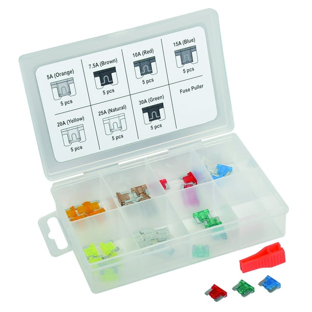36 Pc. Low Profile Mini Fuse Assortment