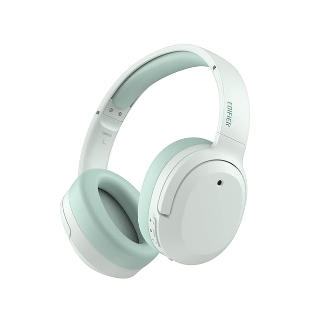 Edifier W820NB Plus Auriculares híbridos con cancelación activa de ruido - Códec LDAC - Audio de alta resolución inalámbrico y con cable - Carga rápida - Tiempo de reproducción 49H - Auriculares Bluet