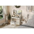 thumbnail image 4 of Mdf Storage Stool Dressing Table, 4 of 9