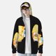 thumbnail image 2 of Fotbe Bee Happy Sunflower Gnomes Chaqueta con Protección Solar UPF 50+ para Hombre y Mujer, Camisa con Capucha y Bolsillos-X-Large, 2 of 7