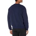 thumbnail image 5 of Jerzees Chandails en Molleton et Chandails à Capuchon en Molleton NuBlend pour Hommes, Chandail en Molleton-Marine, Moyen, 5 of 5