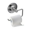 thumbnail image 2 of Suction Cup Roll Paper Holder Silver Stainless Steel Suction Cup Tissue Rack Smooth Surface Wall Mounted Storage Shelf Kitchen Home Decor, 2 of 9