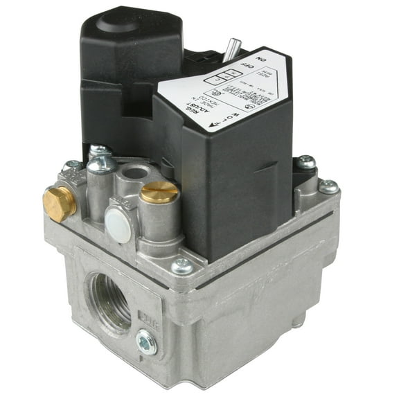 White-Rodgers Gas Valve,24V AC,Single,NPT 36H32-423