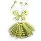 thumbnail image 4 of Disfraz de mariposa para niñas, accesorios de fotos infantiles, disfraz de animal para Halloween Mariposa de cuatro hojas, 4 of 9